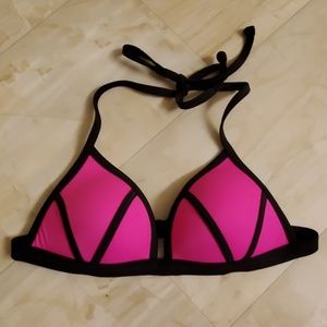 Pink Swim Bikini Top